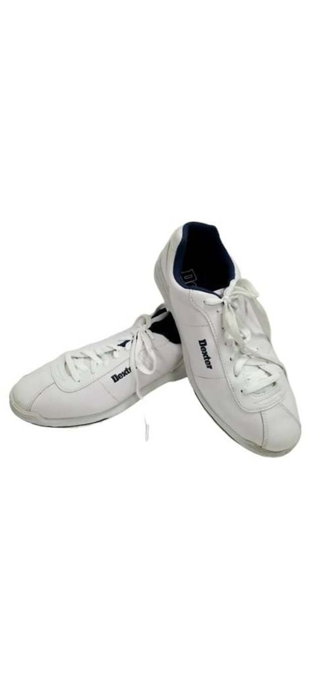 Dexter men’s  White Lace-Up Bowling Shoes